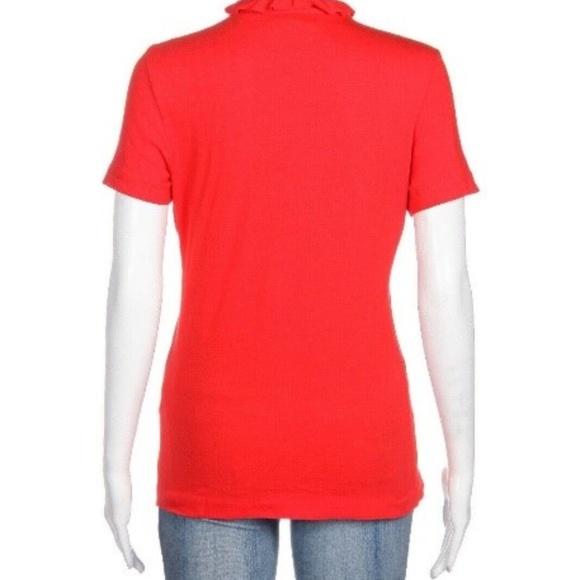 TORY BURCH Ruffle Shirt - Picture 4 of 5